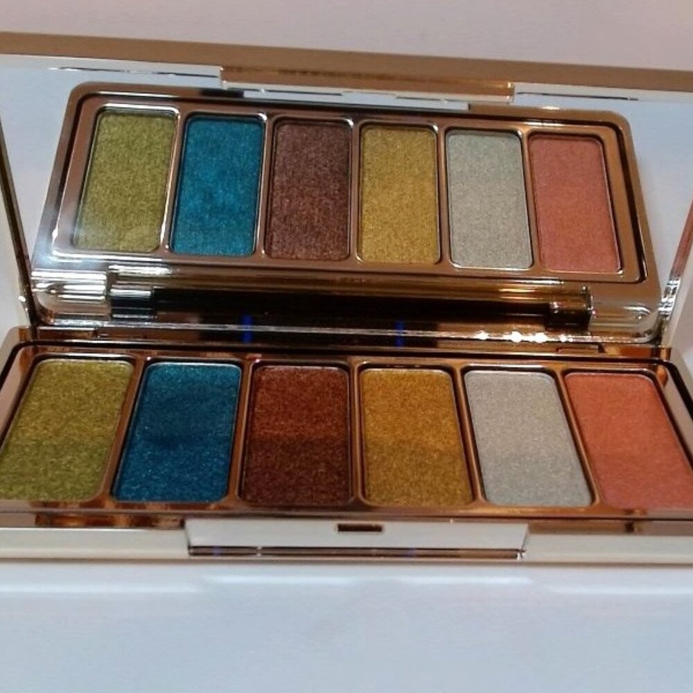 Rare Beauty Confident Energy‎ 6-Shade Eyeshadow Palette • NEW (No Box)